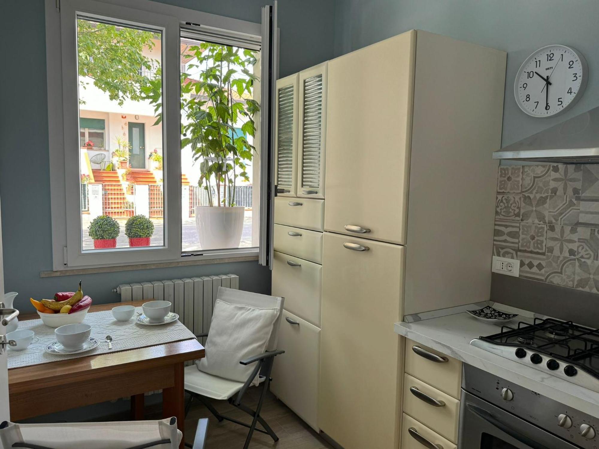Pesciolino Rosso Ferienhaus