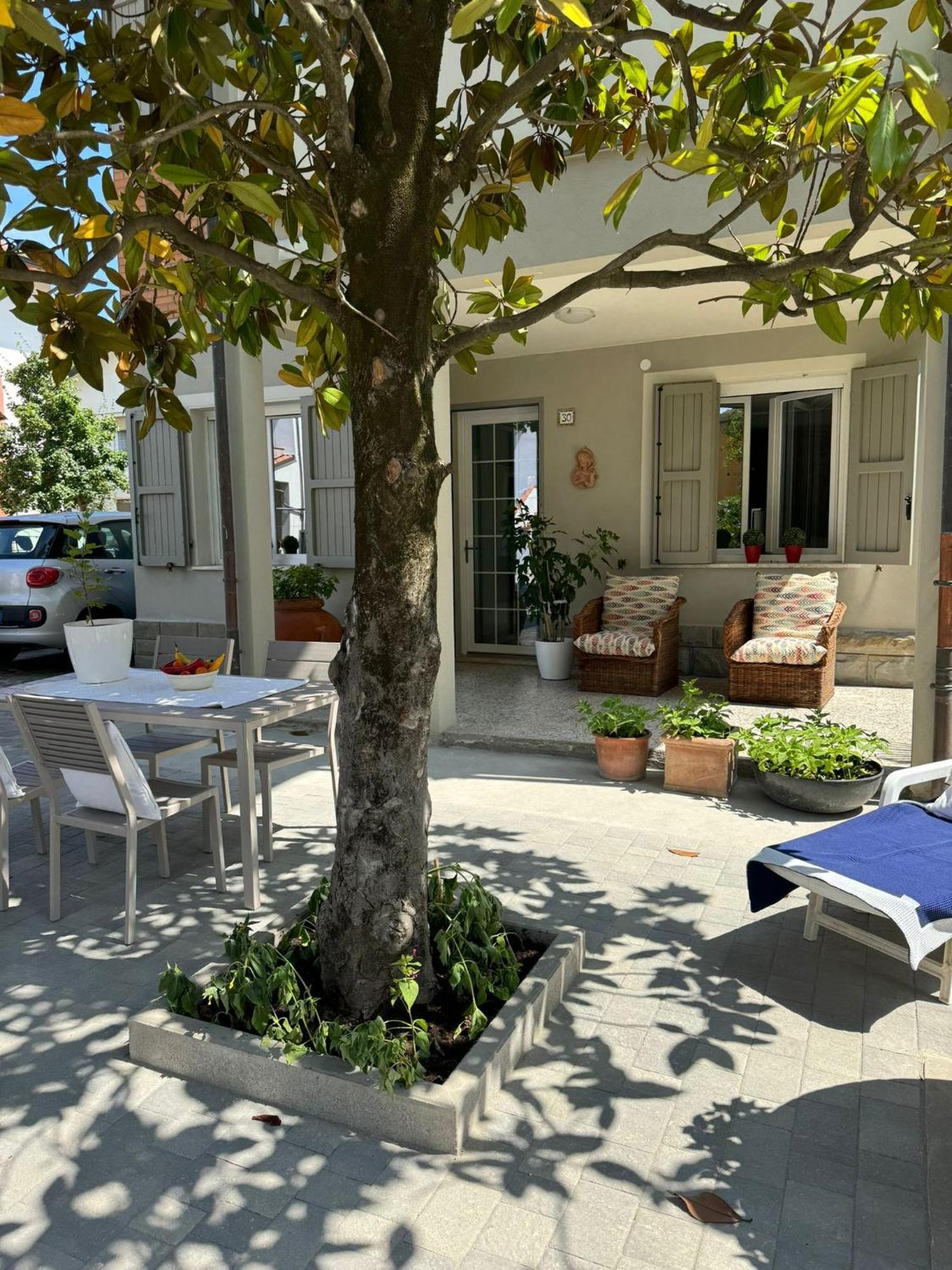 Pesciolino Rosso Ferienhaus *
